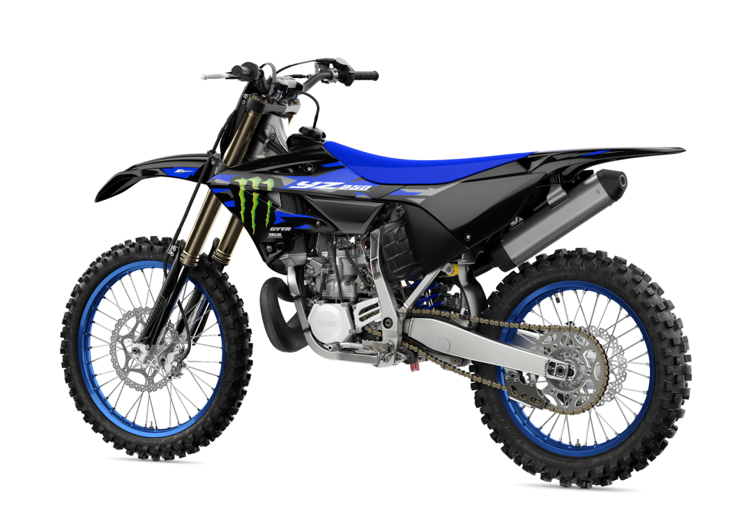yamaha 2025 yz125,yz250 两冲程市售越野赛车