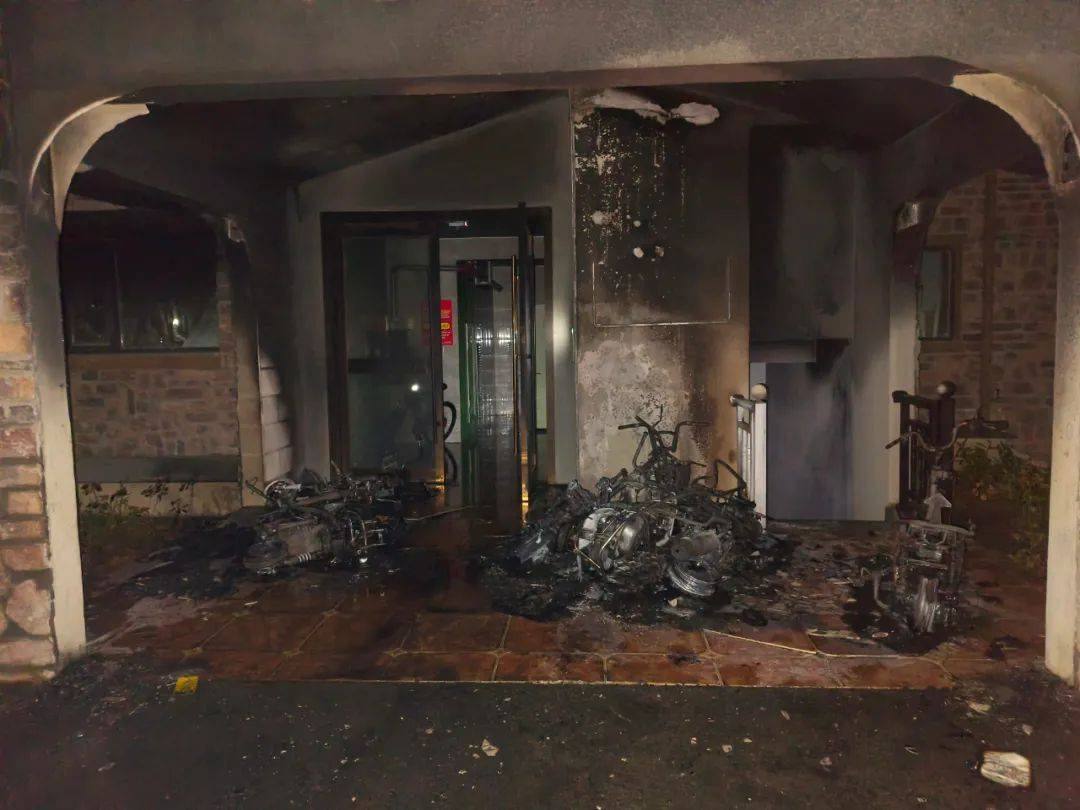 下沙人切记!这东西别拿进电梯!这些事项要注意_电动车_火灾_门厅