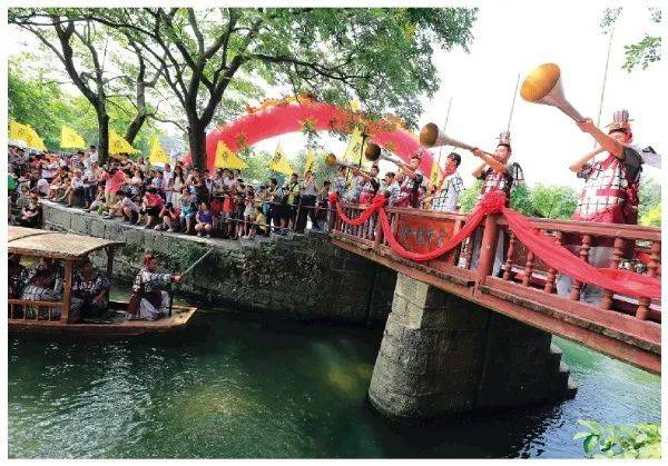 灵渠:流淌的千年运河 灵动的古韵今辉_古代_世界_秦军