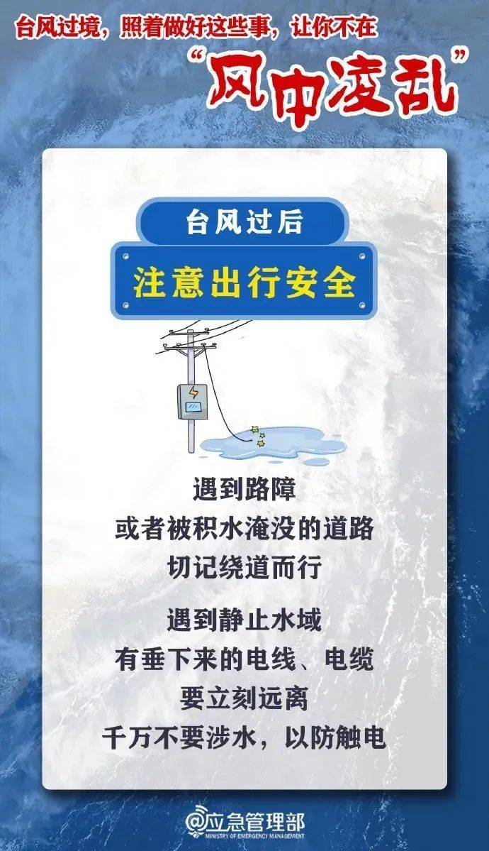 刚刚,"格美"在福建莆田登陆!台风过境,这些事项需注意