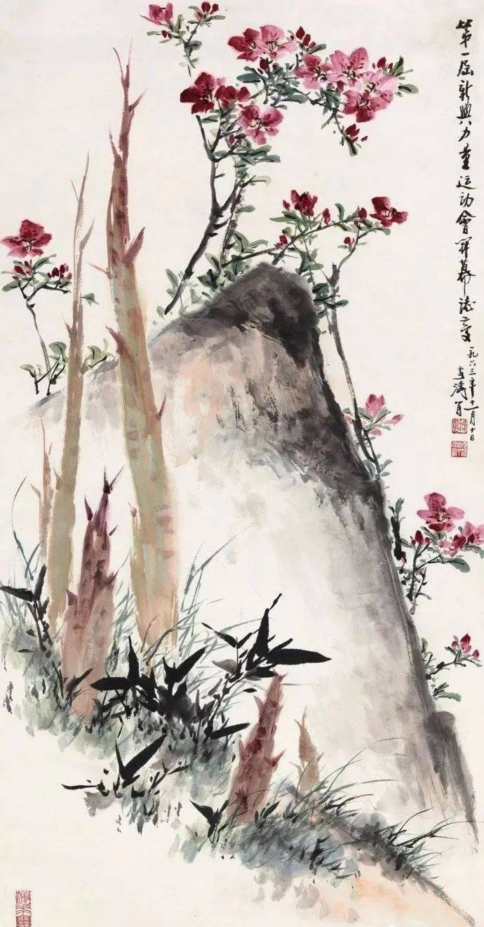 国画里的十大名花,大开眼界