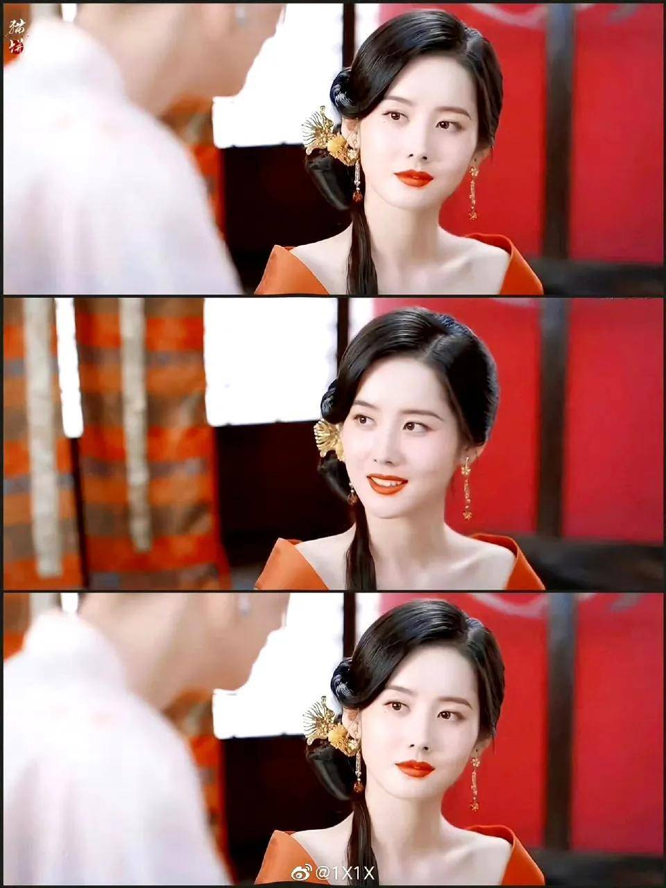(虽然之后的剧情她的身份还有可能反转
