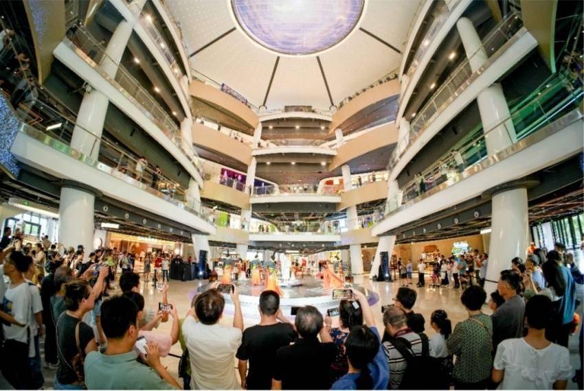 首座四代 万达广场惊艳亮相