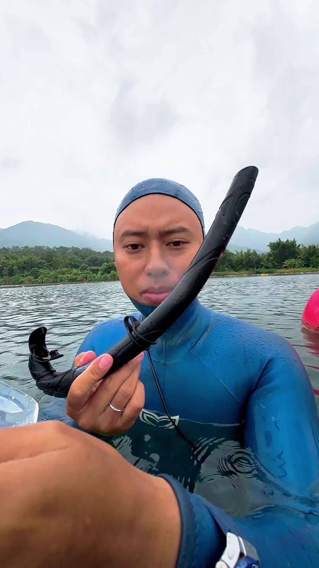 使用呼吸管的小技巧 自由潜水 潜水 王奥林 爱上自由潜 自由潜水课程