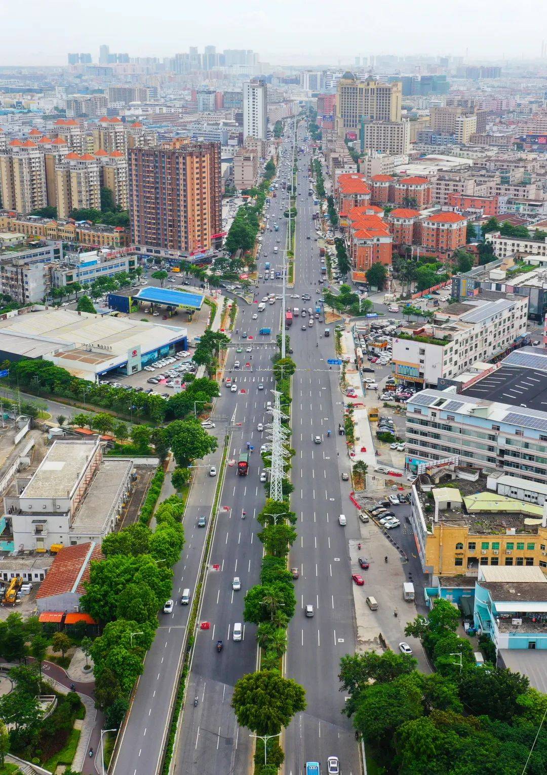 虎门去长安,深圳更方便_东莞市_项目_道路