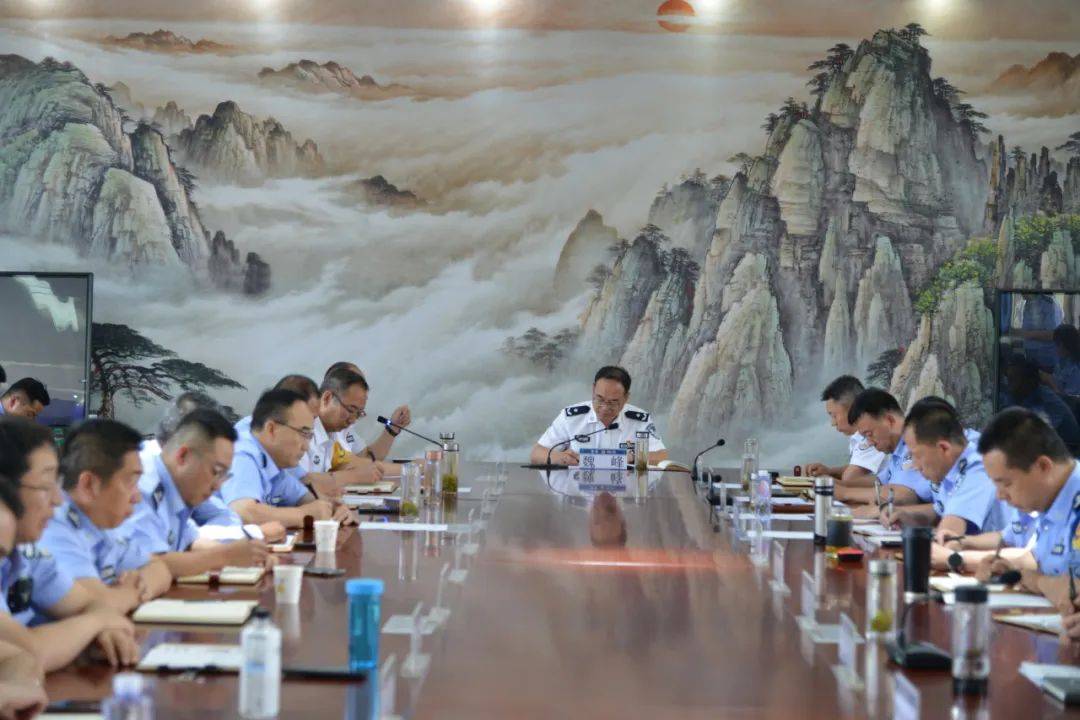 【工作动态】西宁监狱召开"两规范"现场观摩会总结提升会议