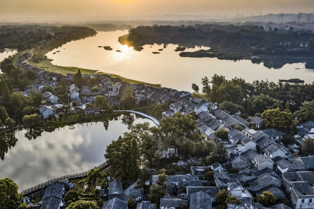 大通_古镇_建筑