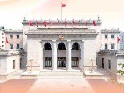 中共八大会址全国政协礼堂外景(资料图片)1956年,党的八大选举产生了