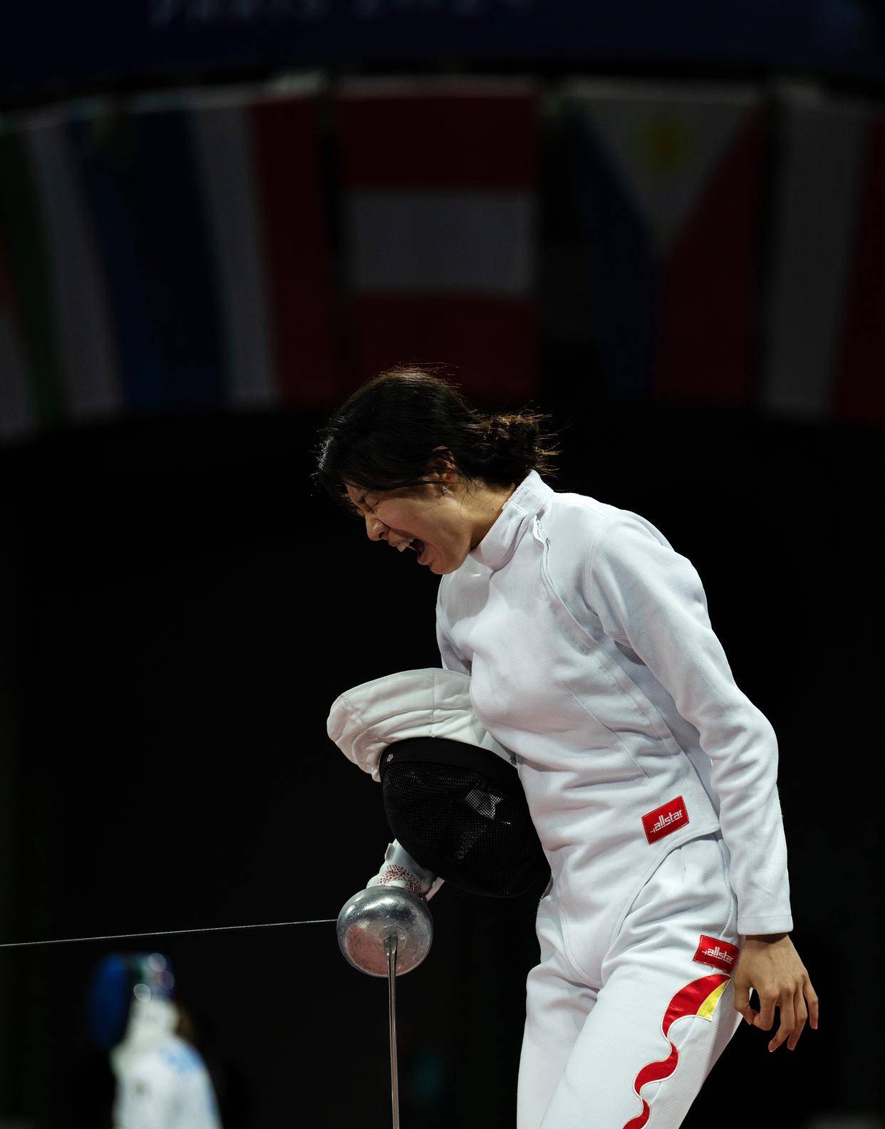 巴黎奥运会|击剑——女子个人重剑赛况(3)