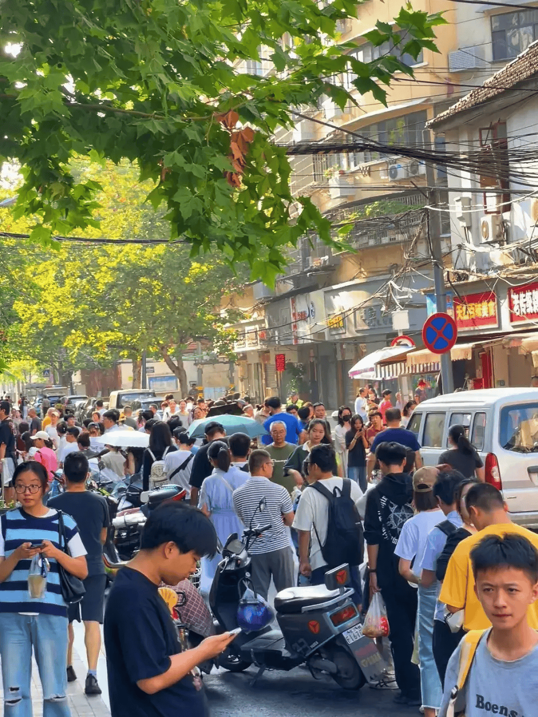 武汉街头现状图片