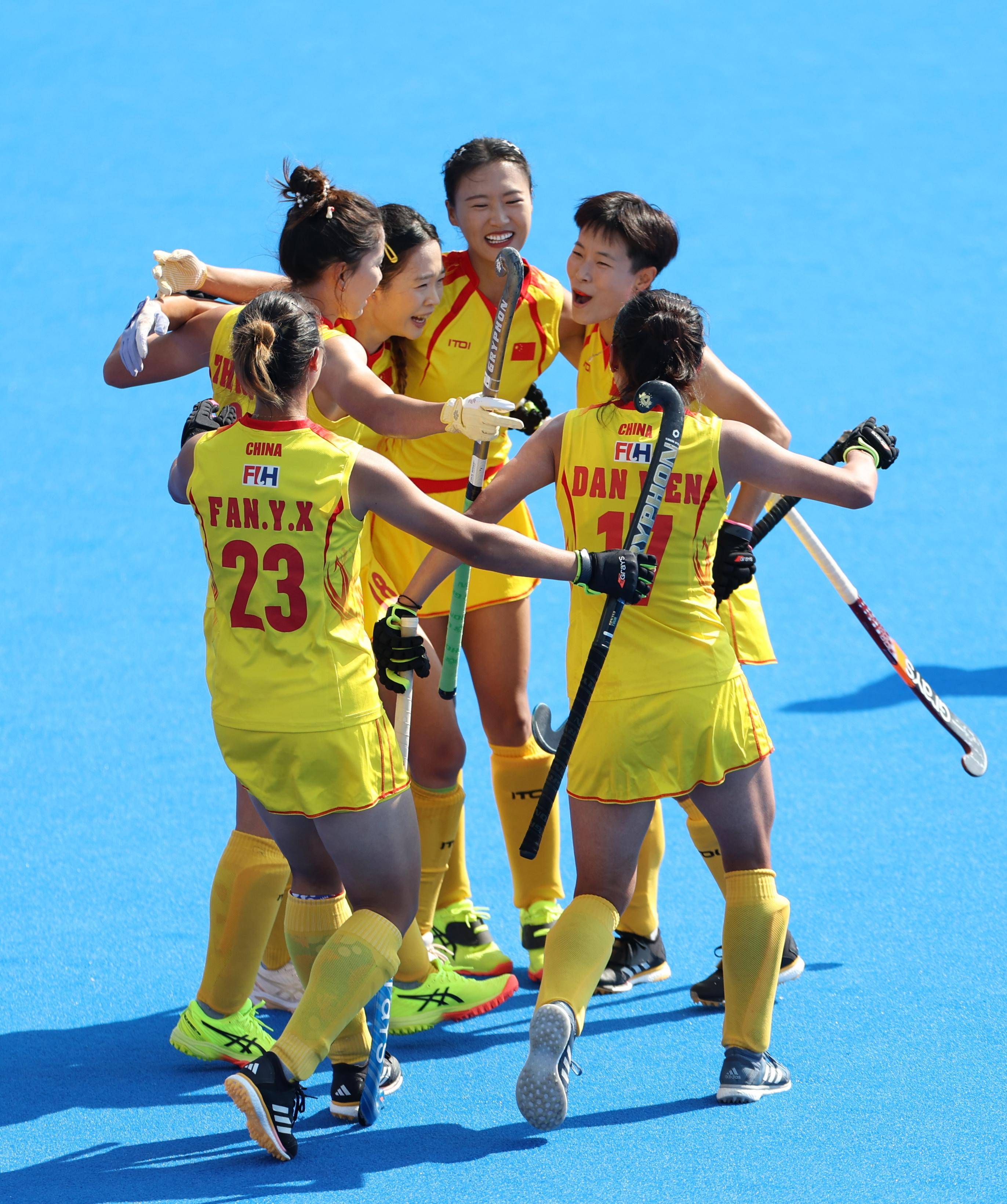 巴黎奥运会丨曲棍球——女子小组赛:中国胜日本