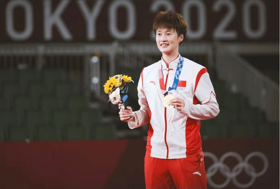 陈雨菲东京奥运会图片