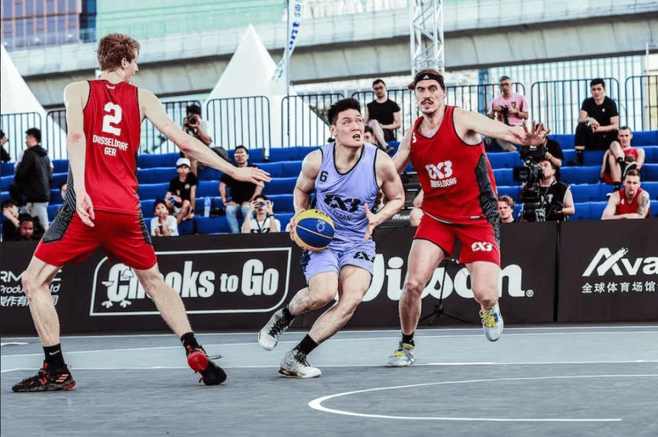 7月31日,三人篮球,看张宁登场