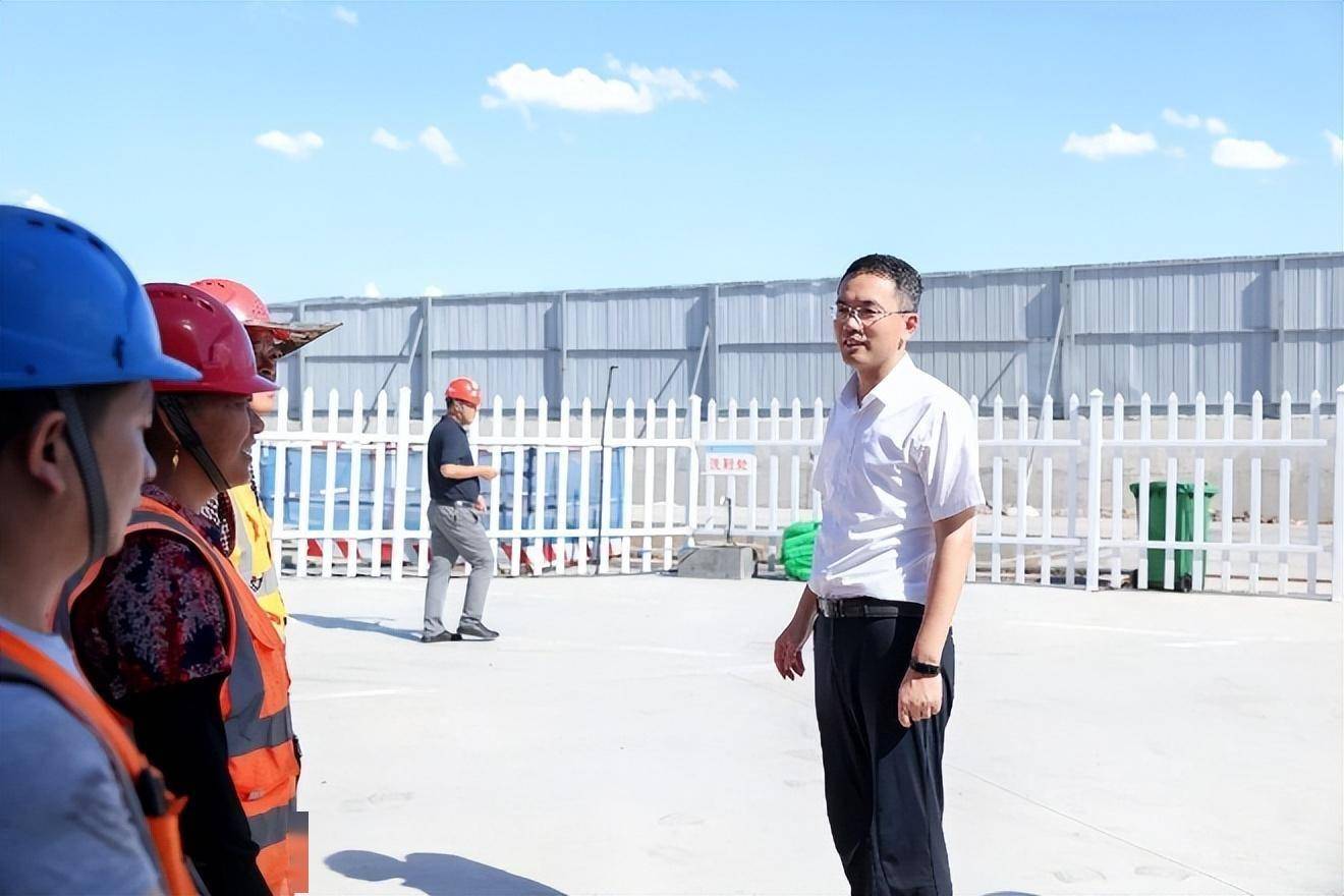 泰顺县领导看望慰问高温一线劳动者_工作_林建丰_李剑锋