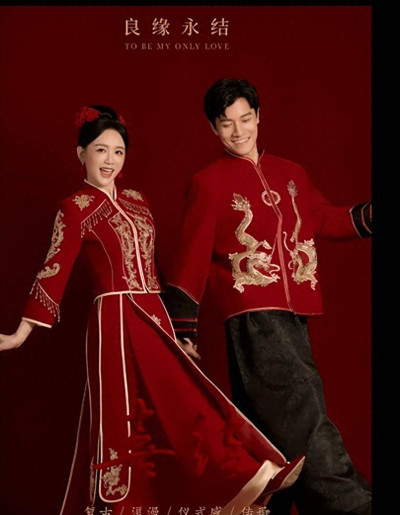 陈乔恩艾伦夫妇晒婚纱照,和丈夫甜蜜拥抱,幸福感十足!