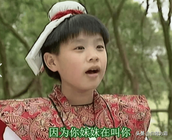 胡媚娘去世之后,才知许仕林和许仙的区别,他们很像但真的不一样