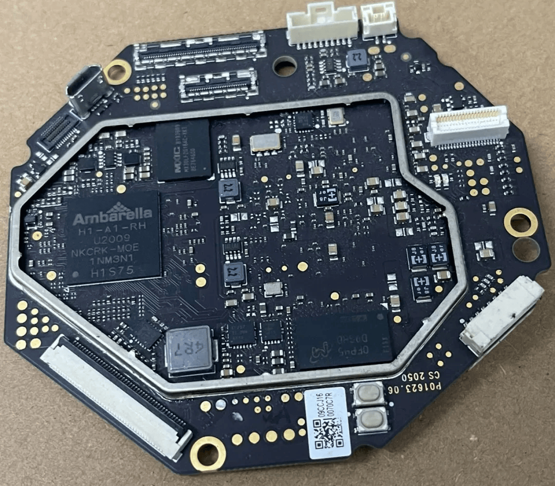 多款大疆无人机电路板欣赏!