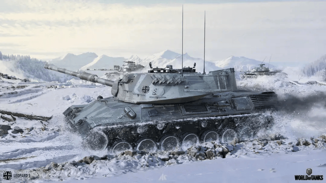 是谁在维克斯面前,还能面不改色,继续做自己?当然是顶级中坦105偷炮