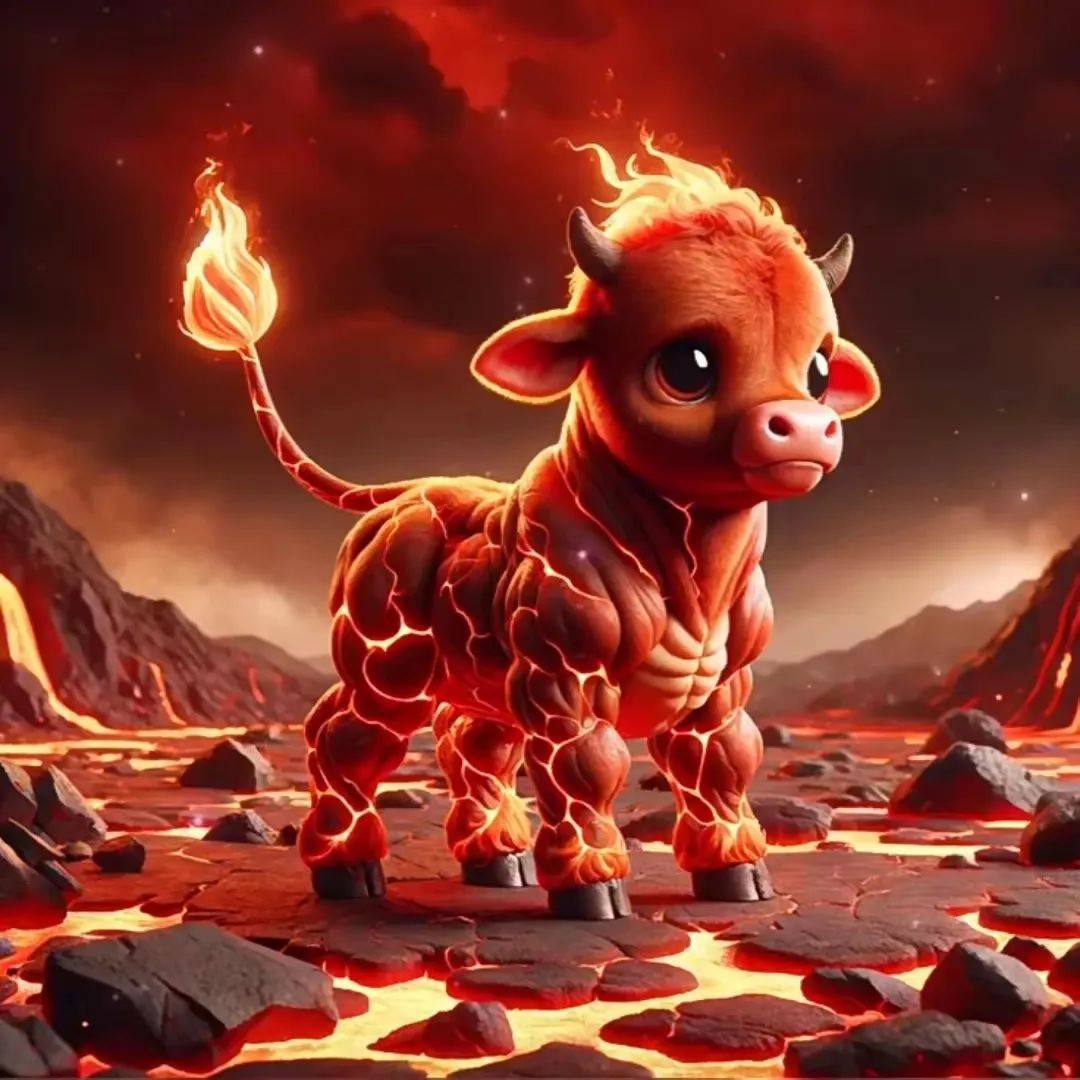 头像红红火火十二生肖火焰版