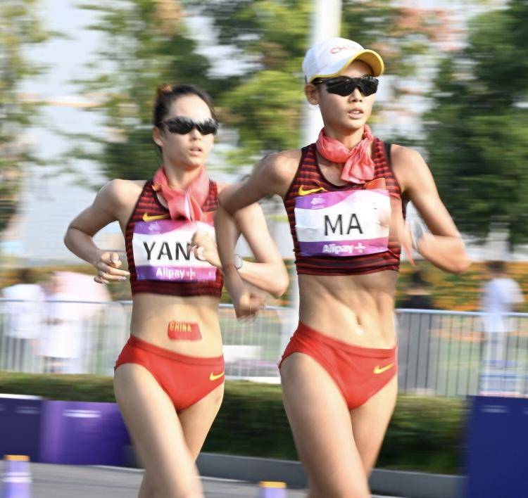 奥运午爆｜女子20公里竞走马振霞出战，中国女排明晨迎战法国