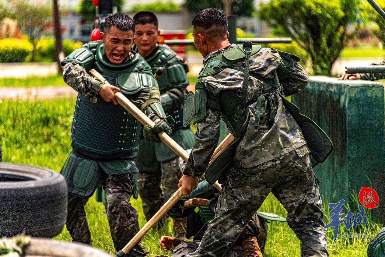 庆八一!武警广东总队佛山支队举办创破纪录比武活动