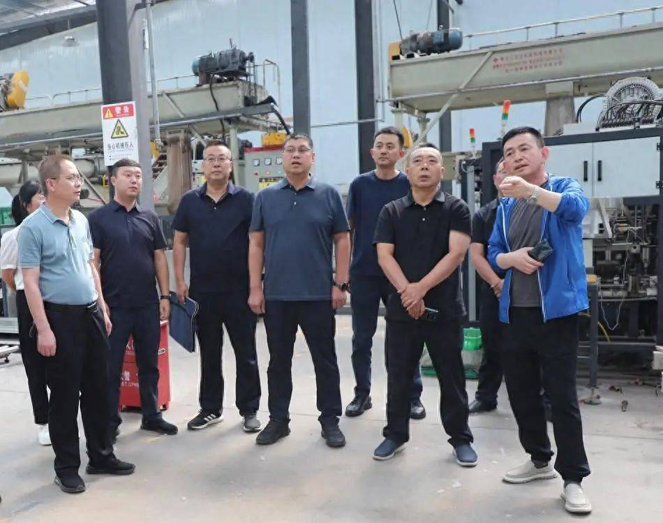 新武山讯(记者 蒲爱民 管秋勇)7月31日,县委书记王新强带队赴漳县考察