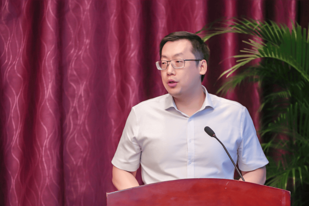 市发展改革委主任兰捷在南宁市物流业投资合作推介洽谈会上介绍南宁