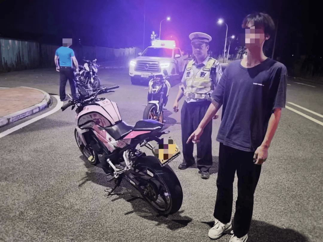 大快人心!永川警方查处一个"飙车炸街"团伙