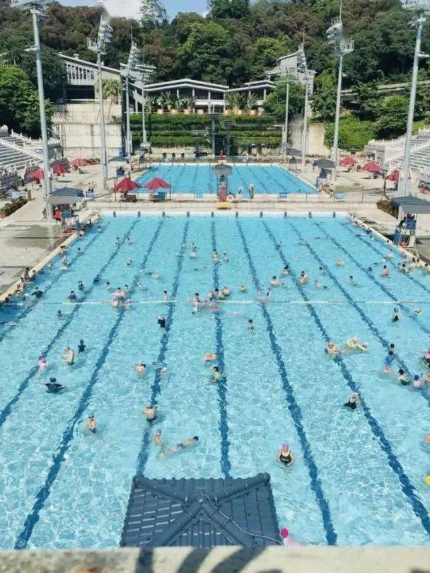图源 | 广州市越秀公园05天河游泳馆天河体育中心的游泳馆陪了街坊们