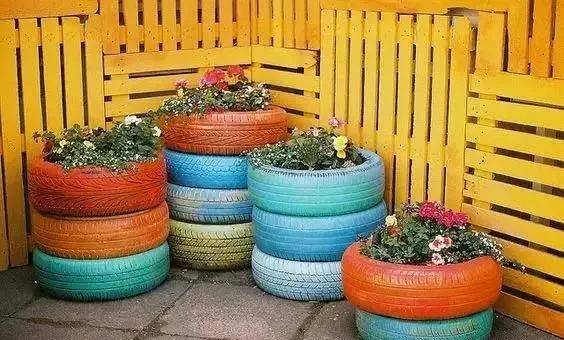 【疯狂轮胎】装扮出一个有意思的幼儿园环境!