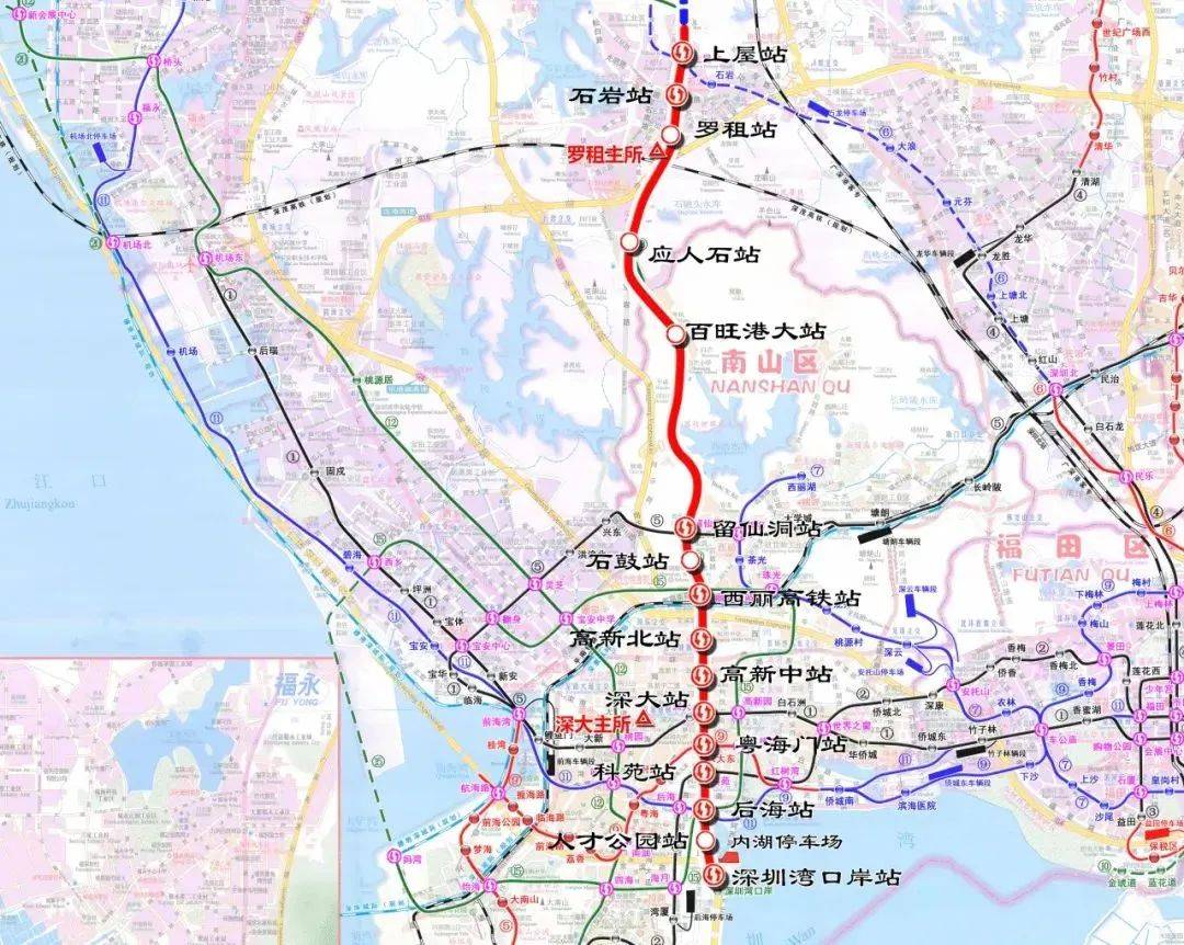 今年通车+1！深圳这条地铁线有望提前开通