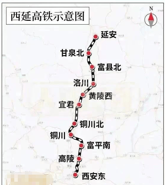 铜川东站位置图片