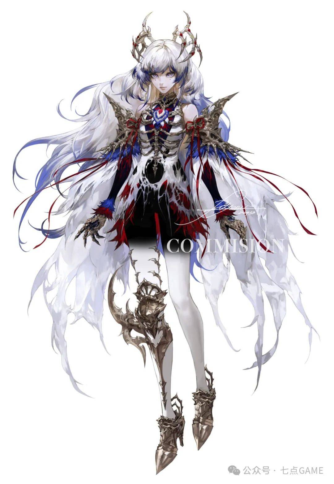 五年前一图走红的反ai先锋,独特"骚而不娘"画风在原画界杀出一条血路