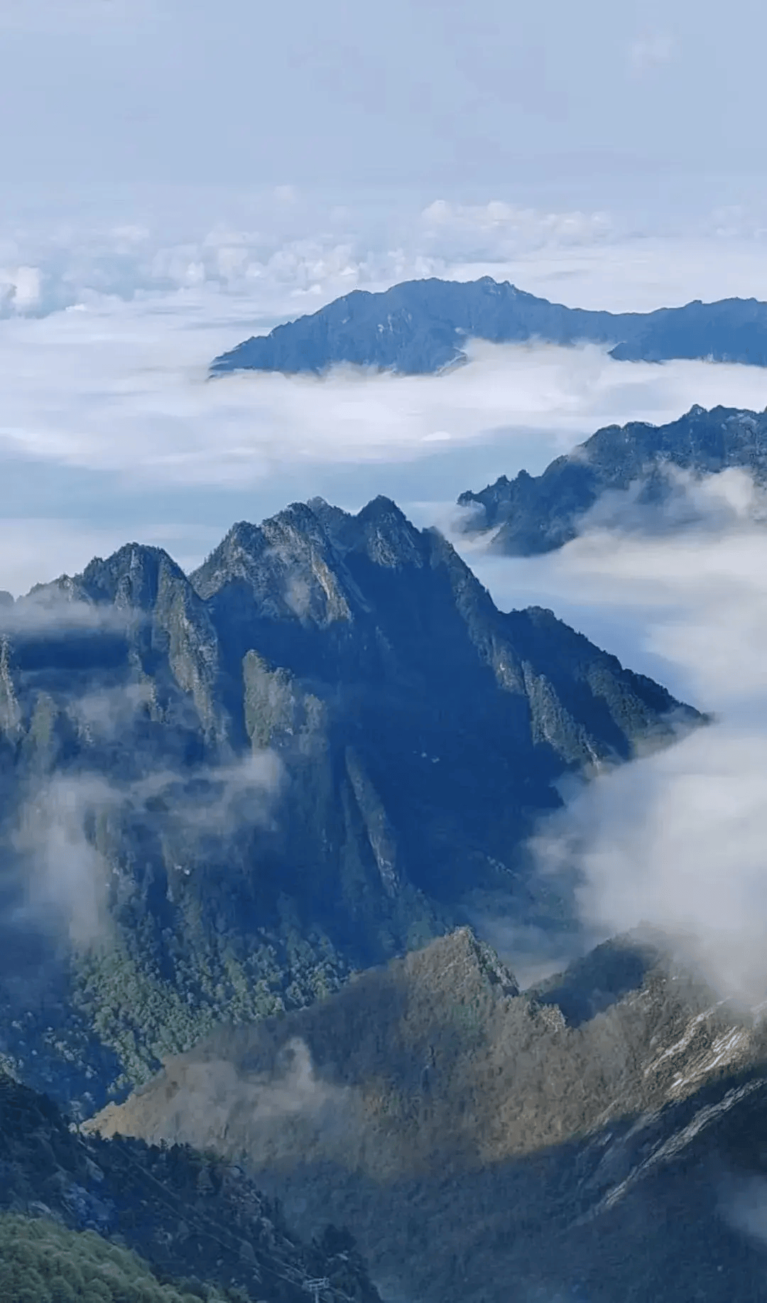 北仑太白山图片