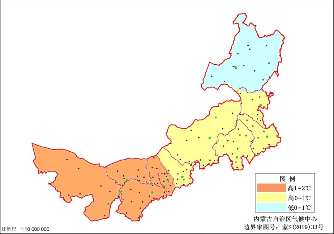 内蒙古积温带划分图图片