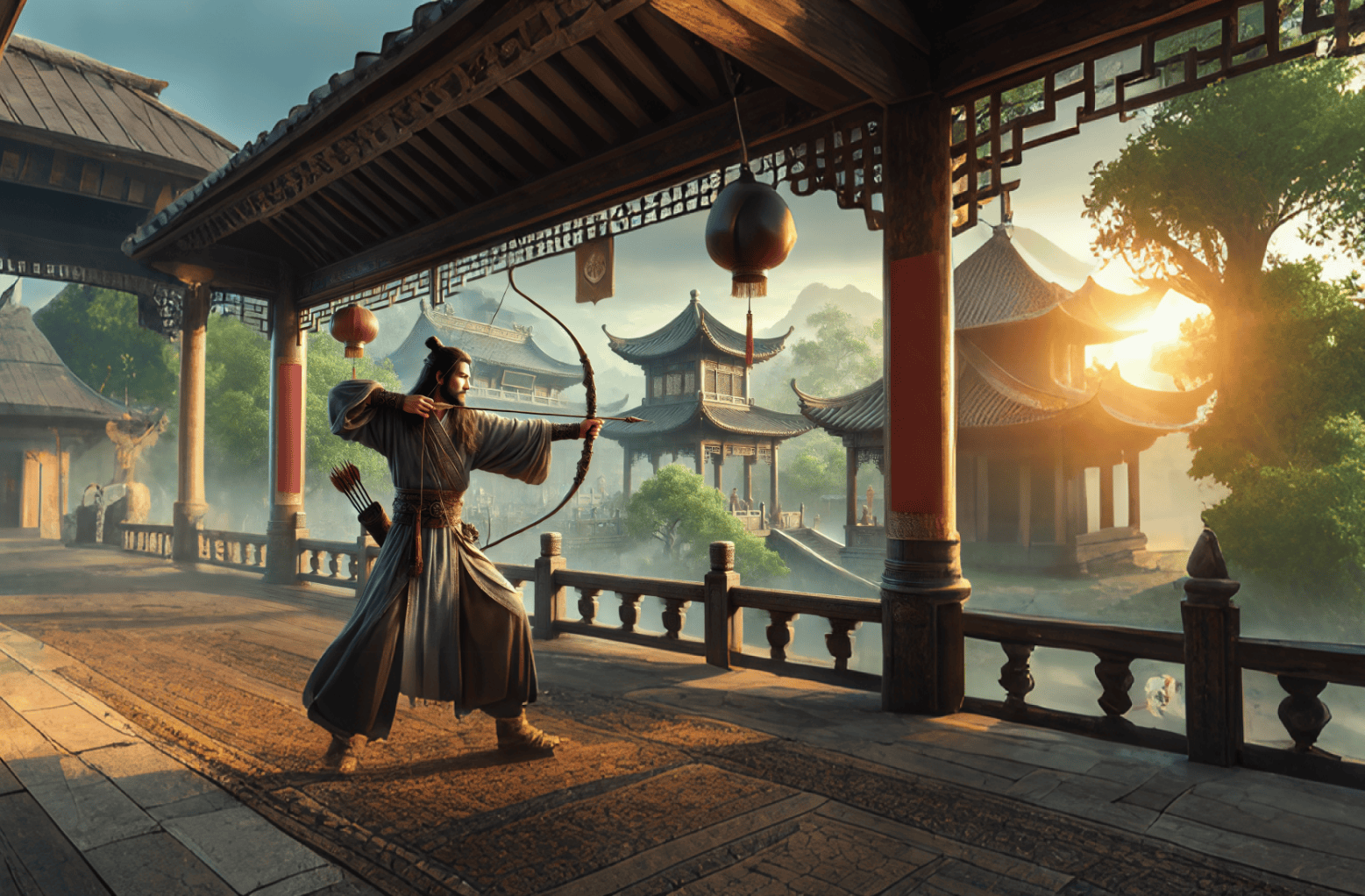 是攻城拔寨的重要手段之一射箭在中国古代作为六艺之一"射"即为射箭礼