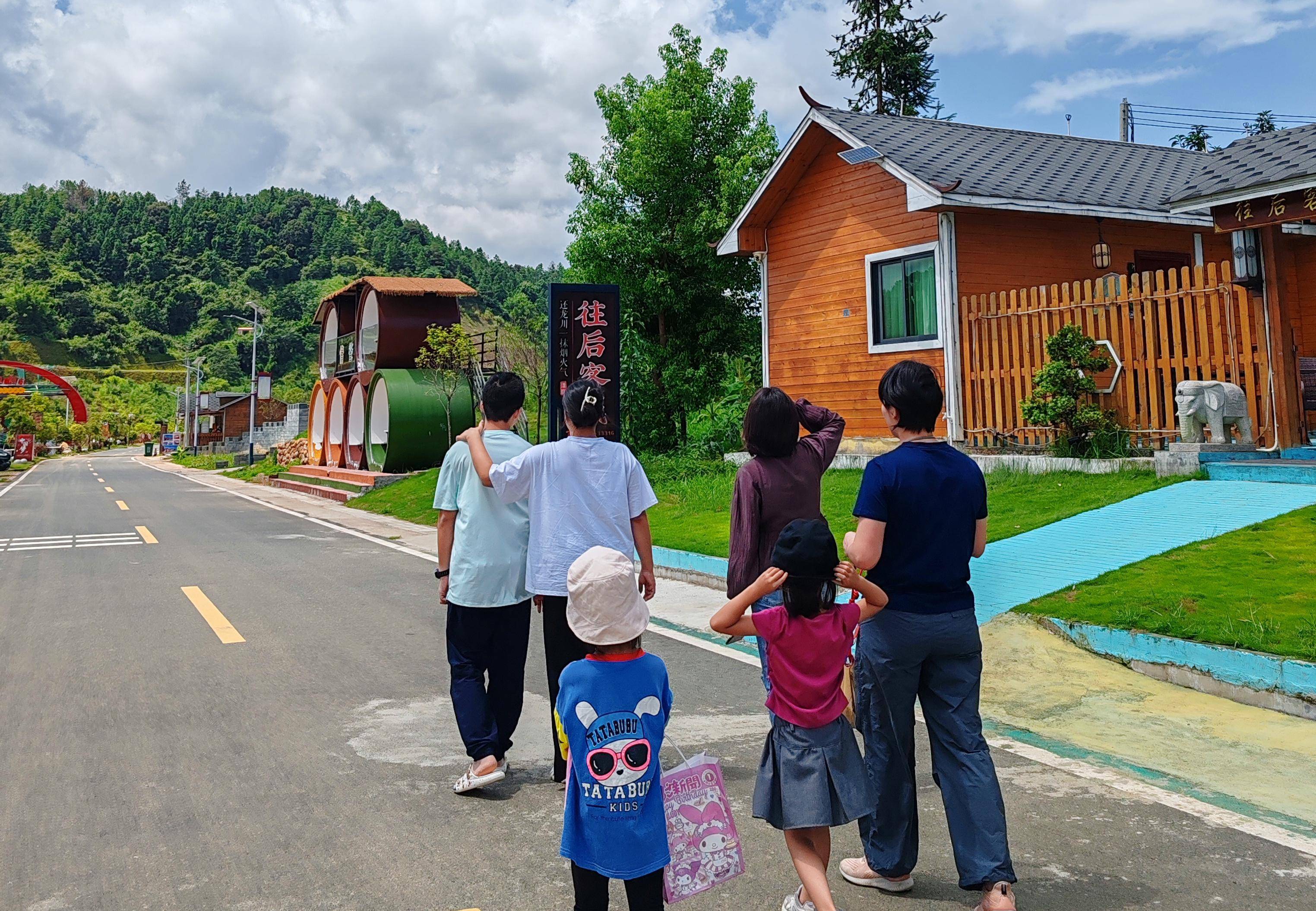 河源龙川往后客栈民宿 留住乡愁记忆 引游客纷至沓来