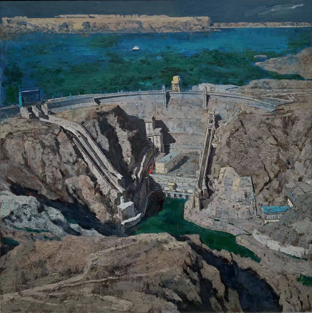 入选第十四届全国美展广东部分油画作品
