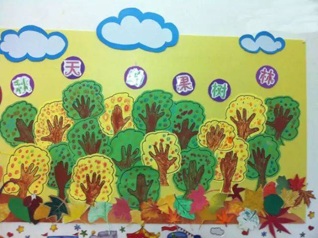 70款开学主题环创,总有一款适合你!_迪士尼_幼儿园_动物