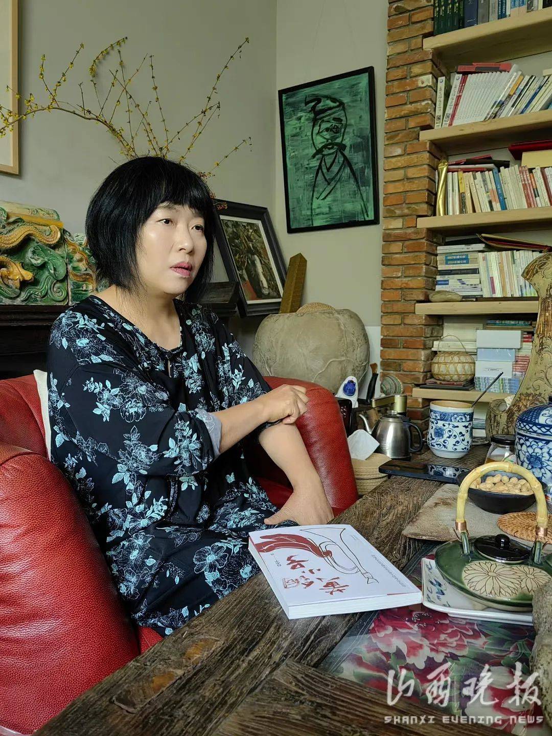 独家专访 | 葛水平:他乡是没有故乡的 《黄铜小号》回归故土,再次吹响