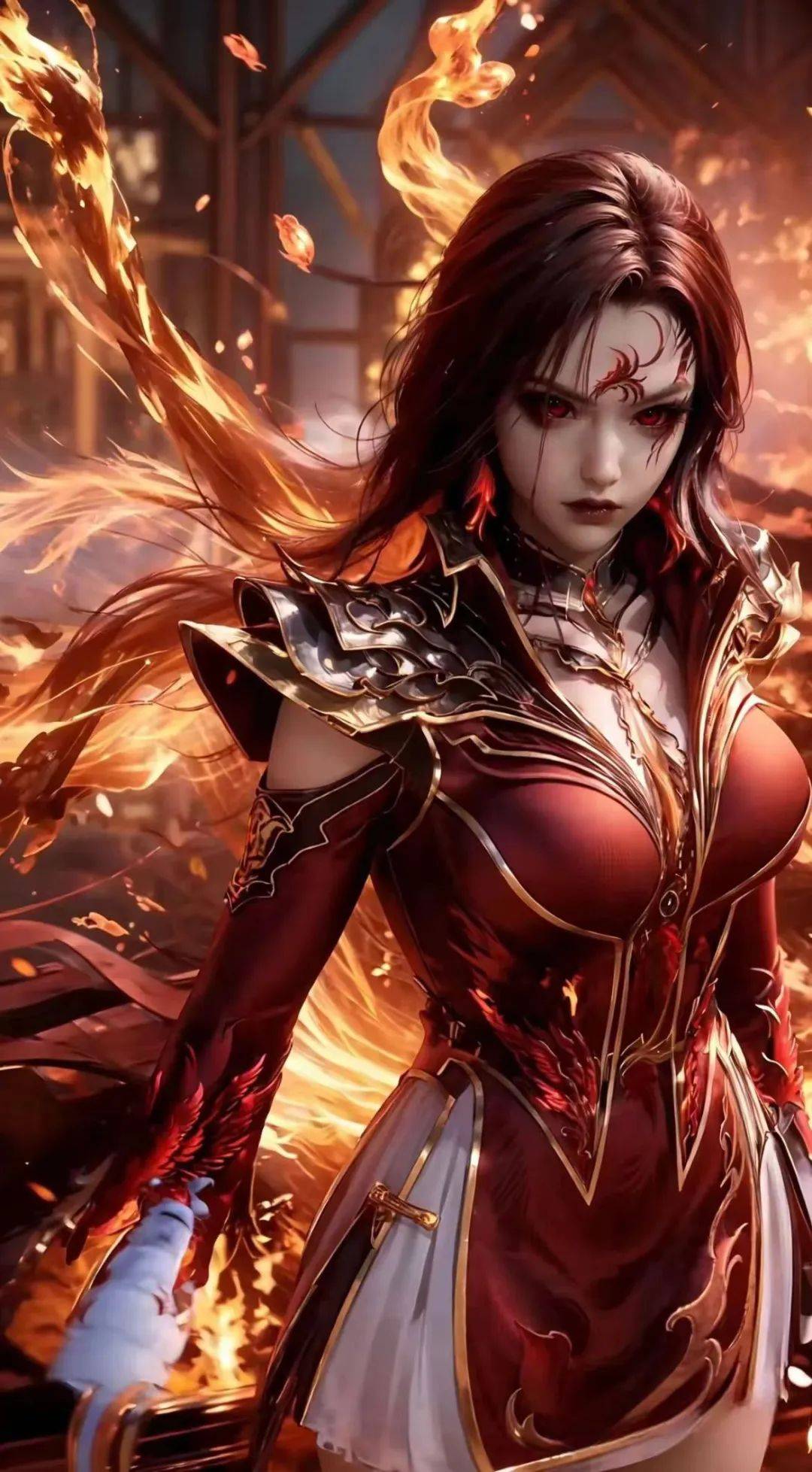 绝世唐门:史莱克美女合集来一波,凌落宸绝了,唐舞桐好像妈妈,周漪风韵