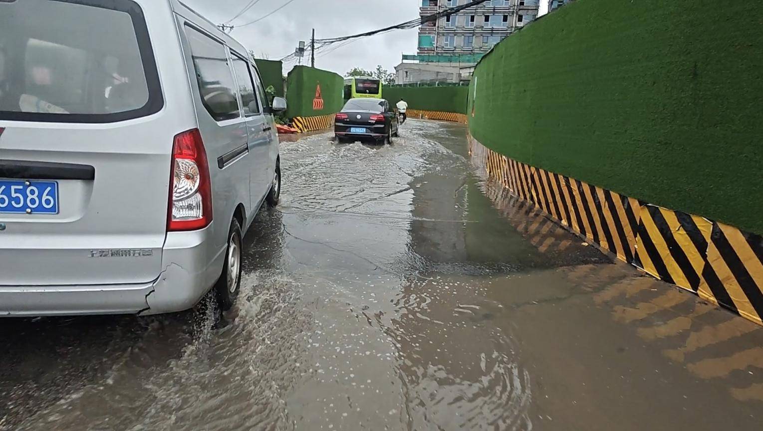 这些易积水路段请快打通排水"经络"