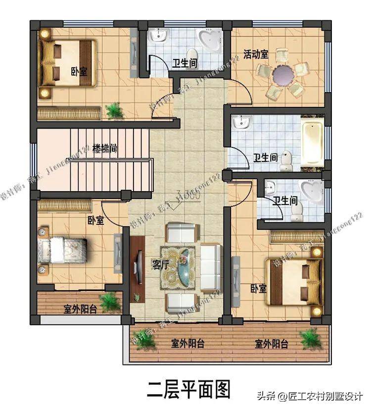 6款最潮的农村别墅,现代风格,25万家家都住别墅_建筑_结构_设计