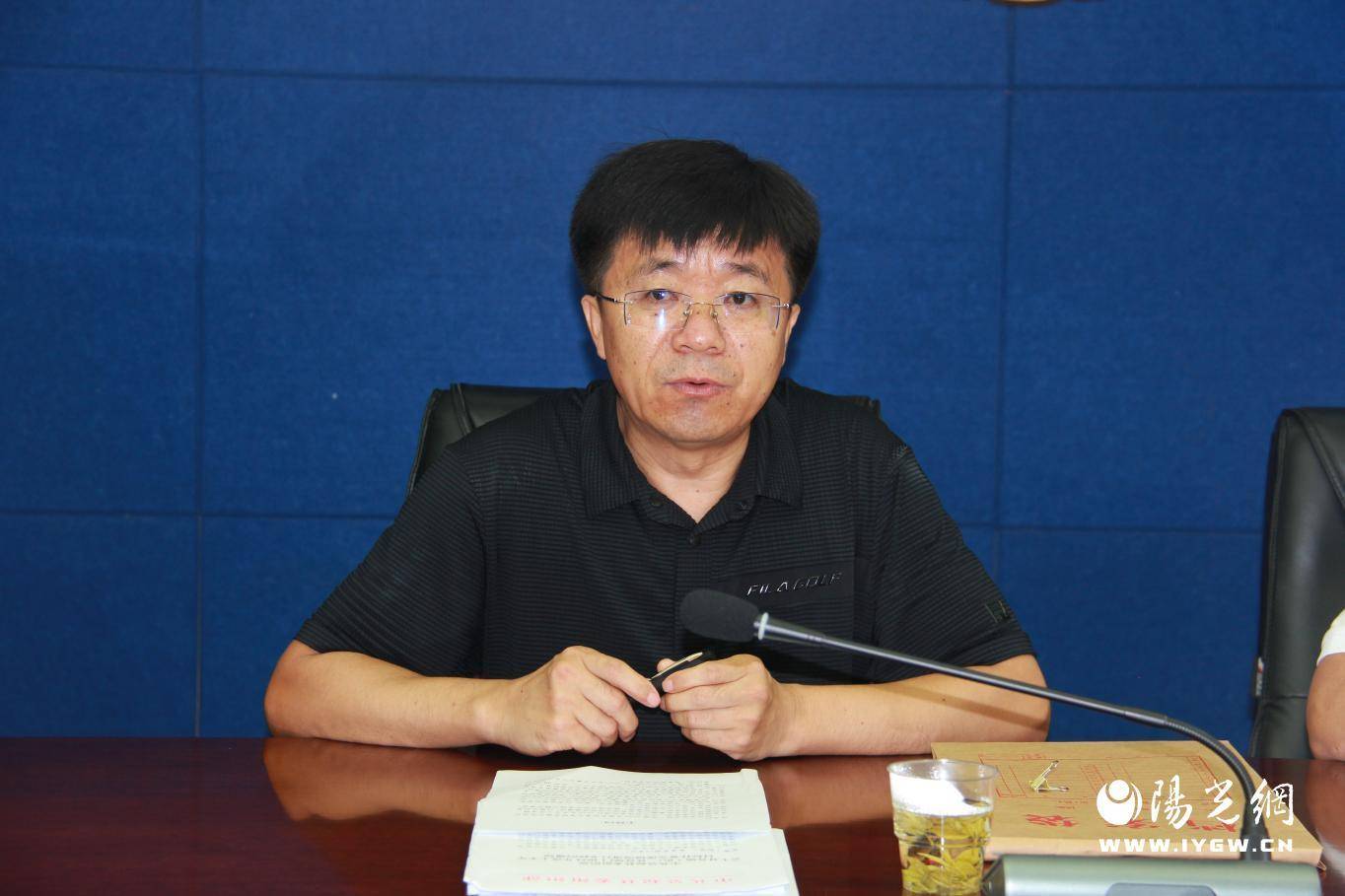 吴起县委第三考核组莅临吴起县公安局考核2024年度上半年工作