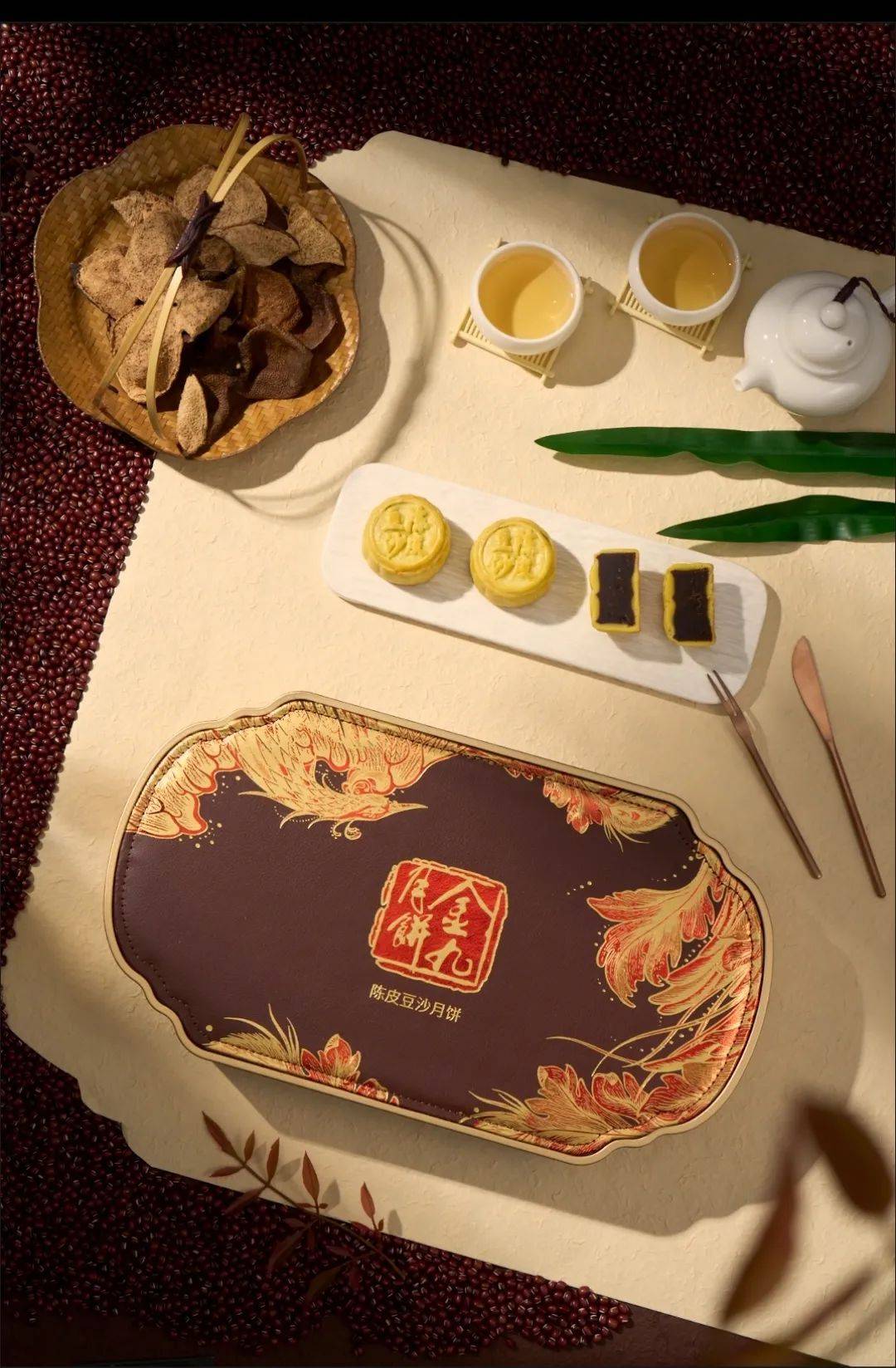 惊叹场面浩大_九月_月饼_礼盒