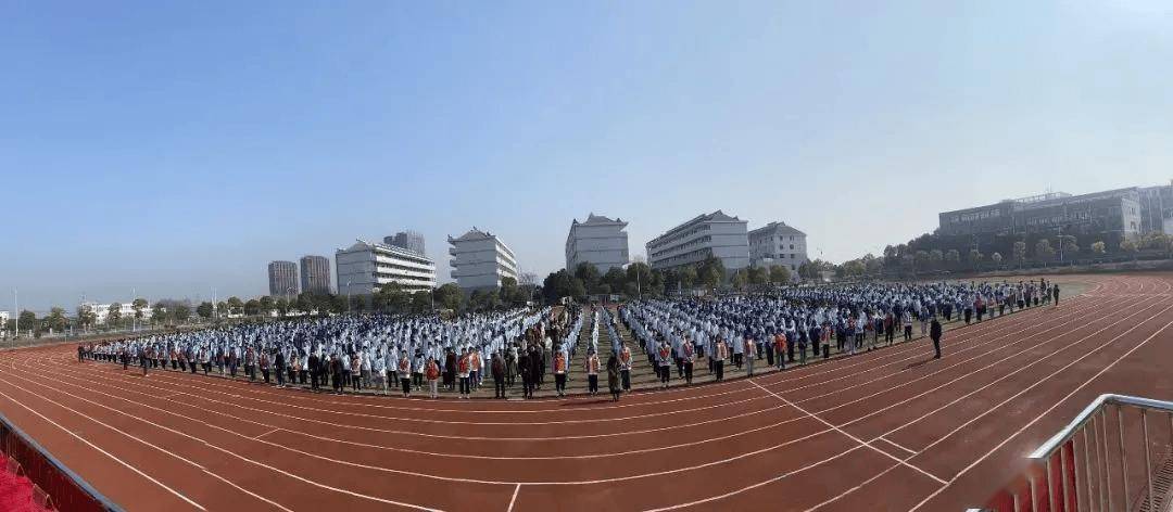 贵池江南中学图片