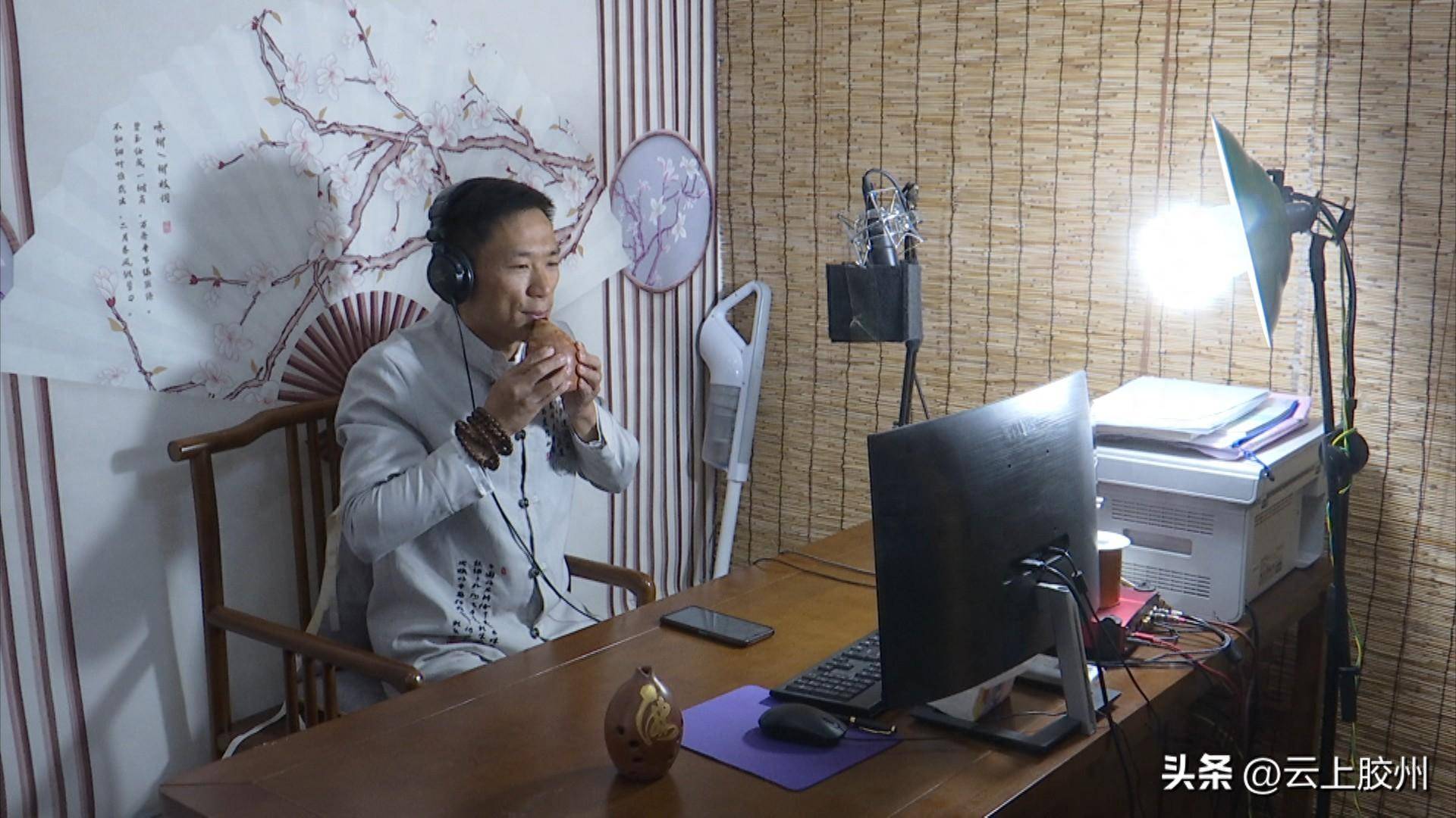 王成:揉泥作歌 用匠心传承埙文化