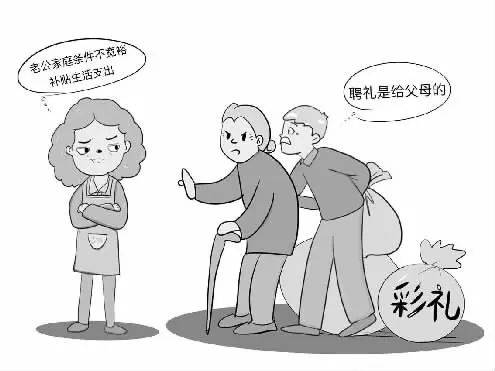 【普法宣传】彩礼究竟归女方父母,还是女方自己?
