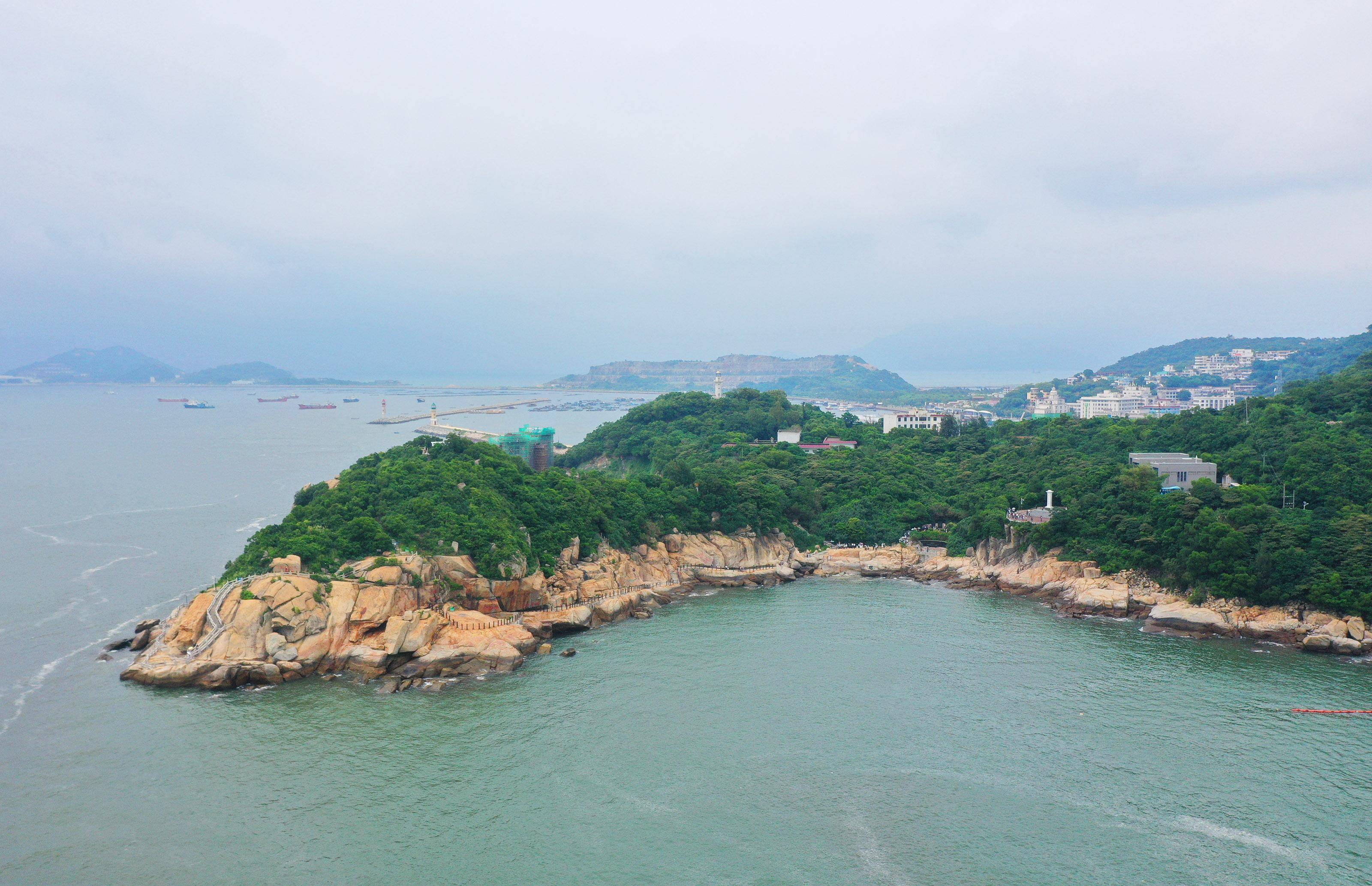 一起感受新航线"city不city"_海岛_东澳岛_虎门港