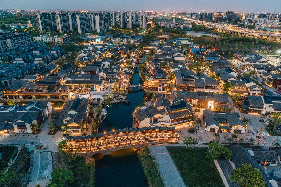 千年古镇蝶变江南新天地!青浦这个旅游休闲街区为何与众不同?